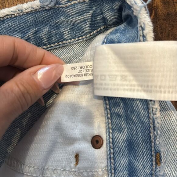 Abercrombie Annie High Rise Short - Picture 3 of 7